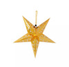 60cm Metallic Star - fold out