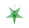 60cm Metallic Star - fold out