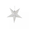 60cm Metallic Star - fold out