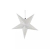 60cm Metallic Star - fold out