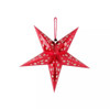 45cm Metallic Star - fold out