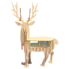 Wooden Reindeer