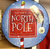 RAZ 6" North Pole Ornament