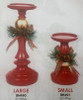 Red Candle Holder (large)