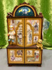 VERY RARE Enesco "The Dream Keeper" Animated Musical Wardrobe