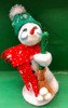 ANNALEE - Snowman with Broom