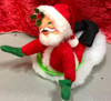 ANNALEE - Snow Skimmer Santa