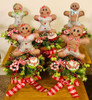 Gingerbread People Pots