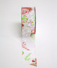 Organza Printed with Cupcakes/Candy Canes - per metre