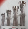 Large Fluffy Angel 34cm