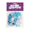 Soft Stickers - Snowflakes 60 pc