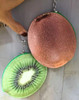 Kiwifruit Coin Purse/Keychain