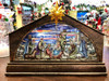 Stained Glass LED Nativity