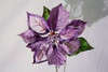 Purple Poinsettia - 75cm stem
