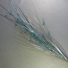 Aqua & Silver Wire Pick - 50cm L