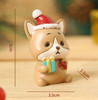 Miniature Christmas Santas/Animals
