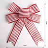 Candy Striped Bow