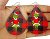 Grinch Earrings