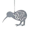 Wooden Silver Kiwi Hanger