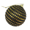 Black Onion with Gold Dots Hanger