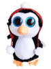 TY Red Cap Penguin - 17cm