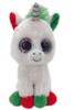 TY Candy Cane the Unicorn Beanie Boo - 17cm