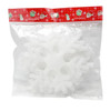 20cm Foam Snowflakes (Set of 6)