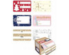 Box 150 Gift Labels - Contemporary