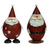 Tin Tubby Santa Standing Red