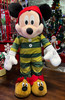 Mickey Mouse in Christmas PJs - 55cmH