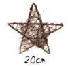 20cm Rattan Star