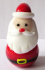 6cmh Glass Santa