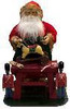 Santa with Workshop 56cm H