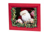 Santa in Frame LED 43cmL