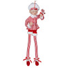 76cmH Candy Cane Chef Elf