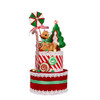 54cmH Candy Christmas Cake