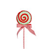 20cmH Candy Cane Lollipop