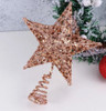 Rose Gold Wire Star Tree Topper