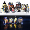 Miniature Christmas Village Set - B/O