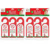 Naughty Elf Door Hanger 3pc Set