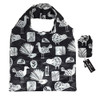 Fold-Up Shopper Bag w Clips - NZ Birds