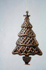 Antique Copper Hanging Tree - 14.5cmH