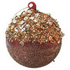 10cmD Copper Diamanté Glass Ball Hanger