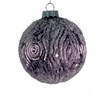 8cmd Frosted Deep Purple Ball