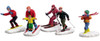 Winter Fun Figurines, Set of 5