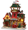 North Pole Control Tower