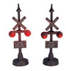 Railway Stop Light, Set of 2 B/O