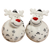 Salt & Pepper Set - Reindeer Black