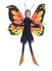 NZ Fairy - Collectors Item / Orange Monarch