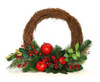 French Berry Wreath